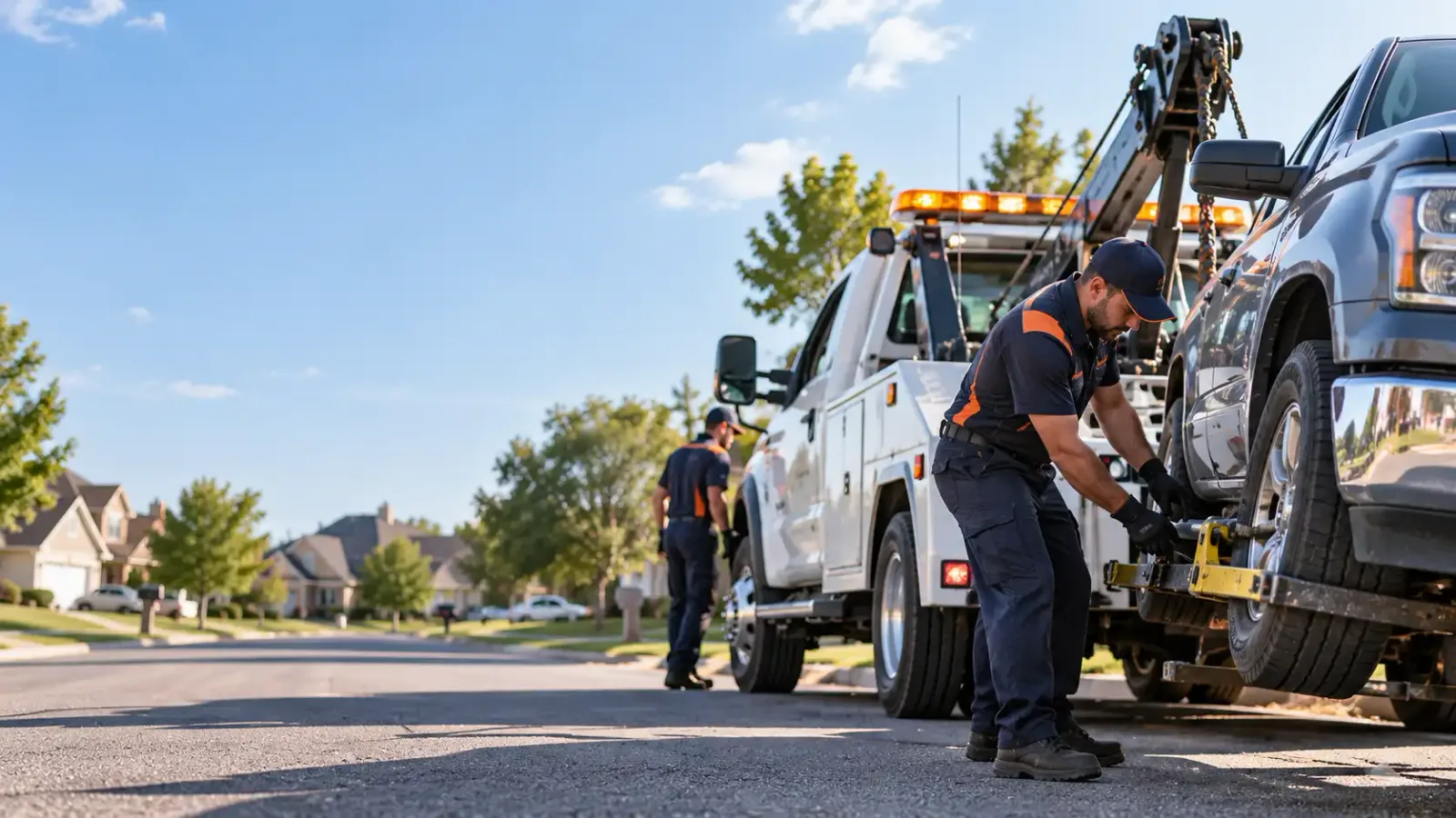 Wheel Lift Towing in Jerusalem, OH